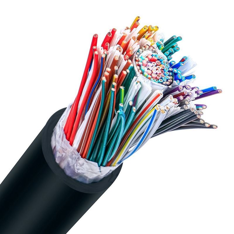 XLPE изолированный высокотемпературный 1200c термопарный воздушный кабель