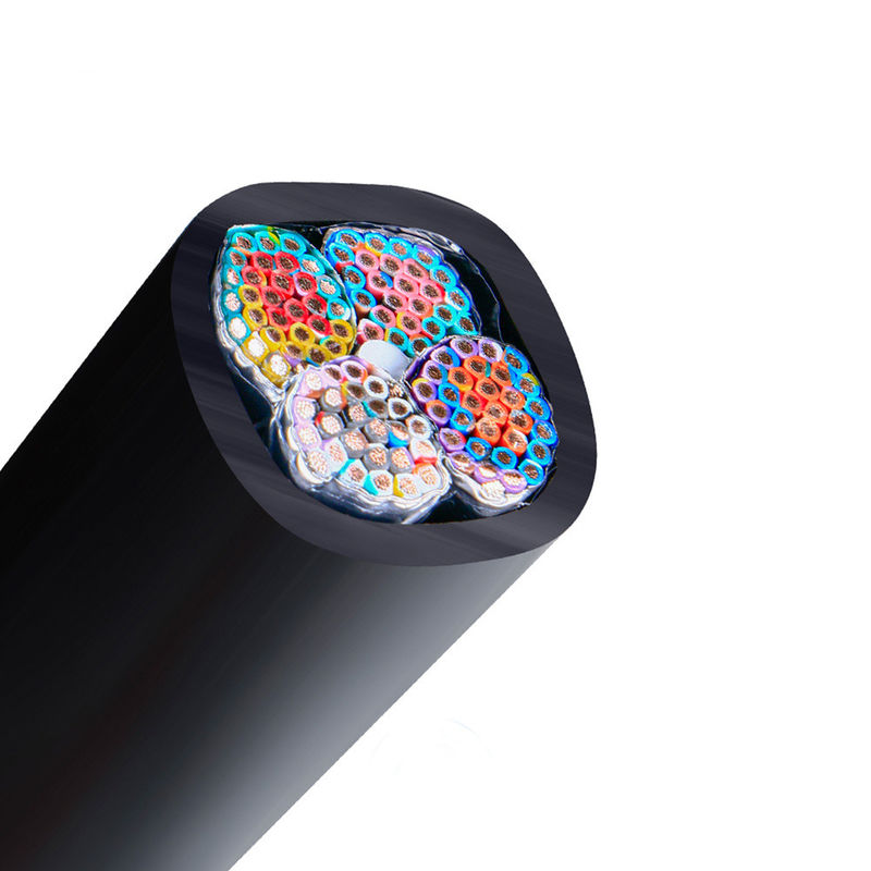 Изолированный 300В 80° C 22AWG 110 Шнур Sr-PVC Консервированный медный кабель