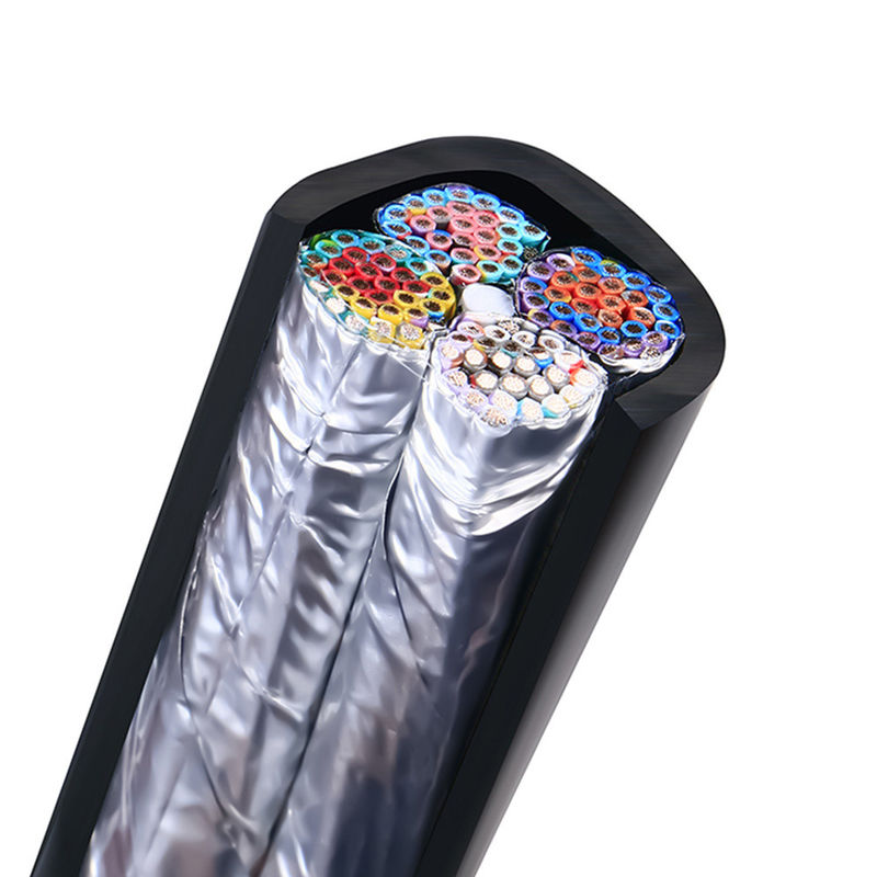 110-ядерный UL2464 22AWG консервированный медный кабель для быстрой зарядки автомобилей