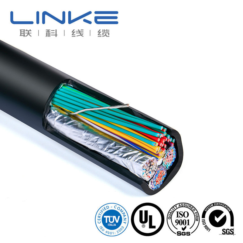 110-ядерный UL2464 22AWG консервированный медный кабель для быстрой зарядки автомобилей