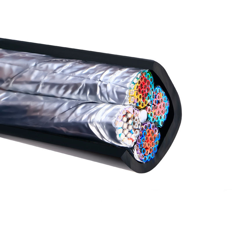 110-ядерный UL2464 22AWG консервированный медный кабель для быстрой зарядки автомобилей