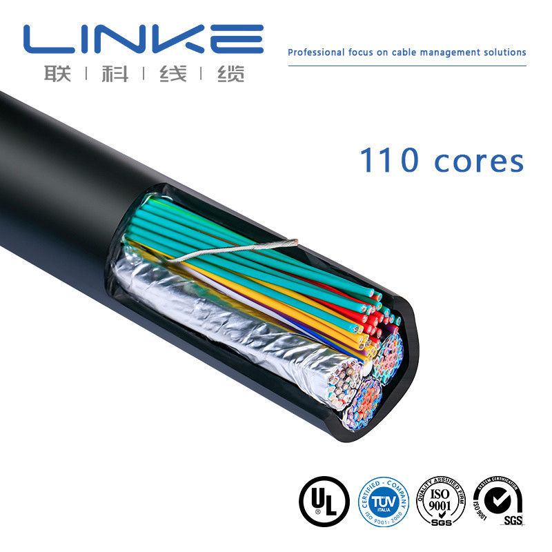 110-ядерный UL2464 22AWG консервированный медный кабель для быстрой зарядки автомобилей