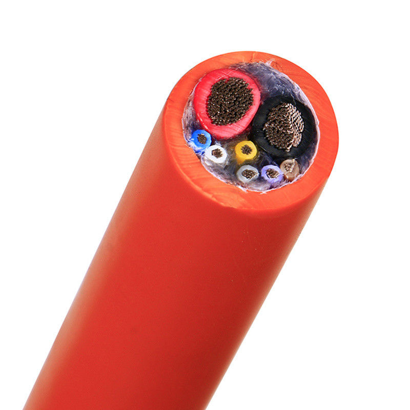 300/500V H05rn-F Изолированный из резины и оболочки промышленный нефтяной кабель управления и питания