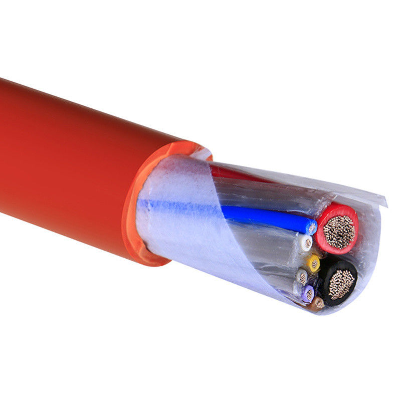 300/500V H05rn-F Изолированный из резины и оболочки промышленный нефтяной кабель управления и питания