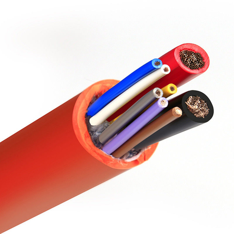 300/500V H05rn-F Изолированный из резины и оболочки промышленный нефтяной кабель управления и питания