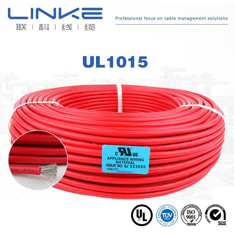 1-30AWG Консервированная медная PVC куртка UL1015 XLPE кабель управления для длительного управления