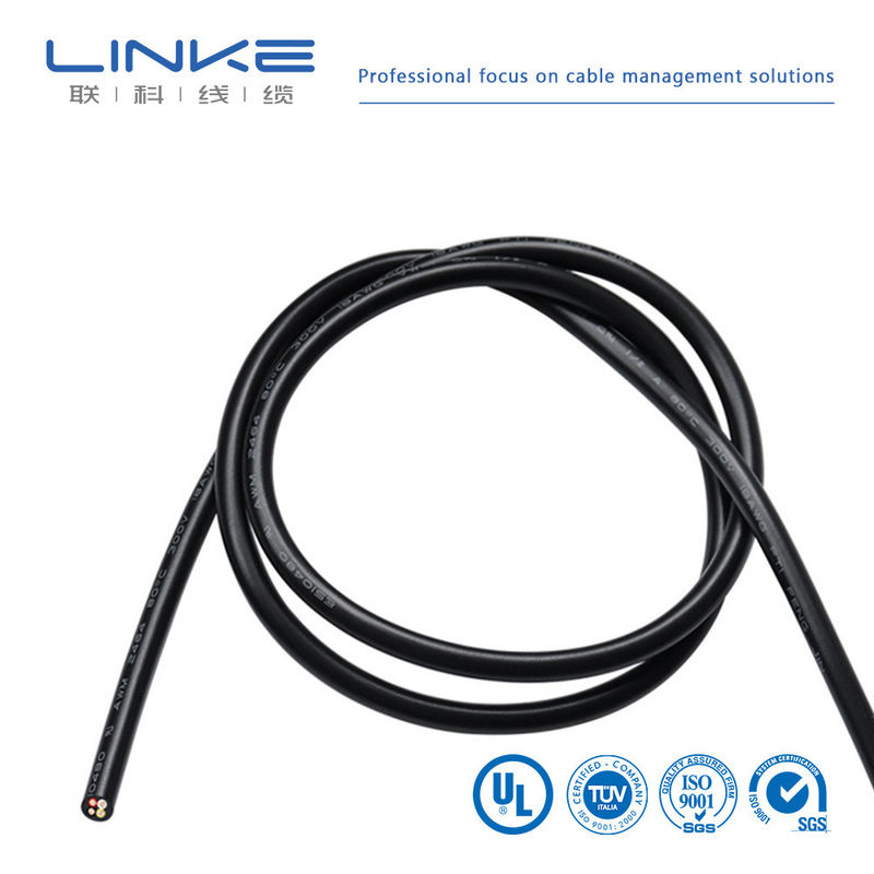 1-30AWG Консервированная медная PVC куртка UL1015 XLPE кабель управления для длительного управления