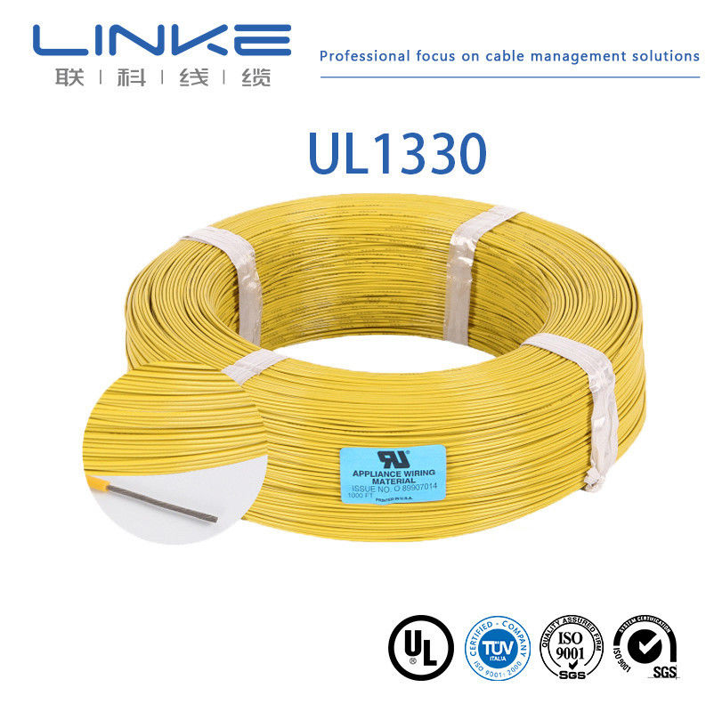 10-30AWG Консервированная медная проволока ядро FEP изоляция UL1330 электропровод Электрический кабель высокотемпературный