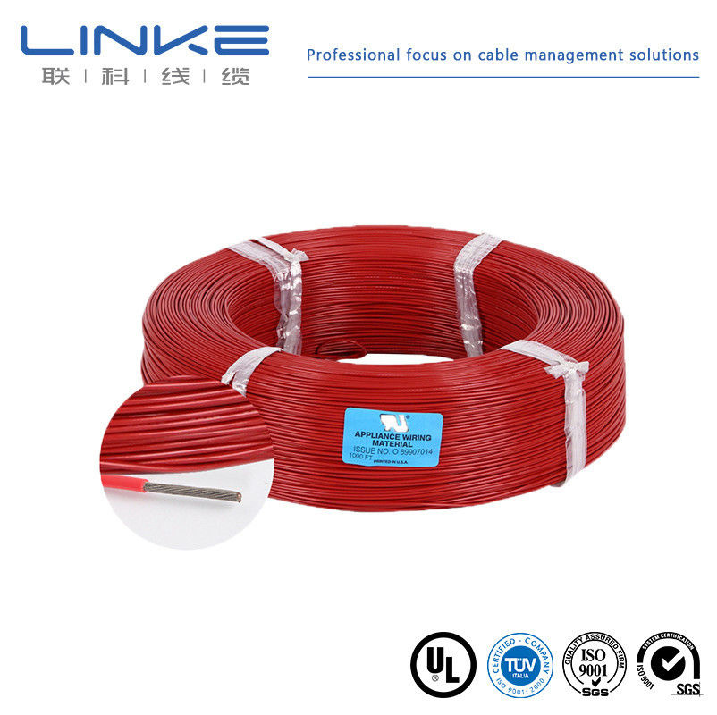 10-30AWG Консервированная медная проволока ядро FEP изоляция UL1330 электропровод Электрический кабель высокотемпературный
