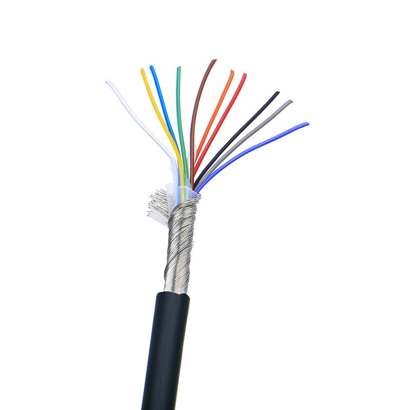 Консервированная проволока UL2464 300V ПВХ куртка Медный проводник многоядерный кабель для питания