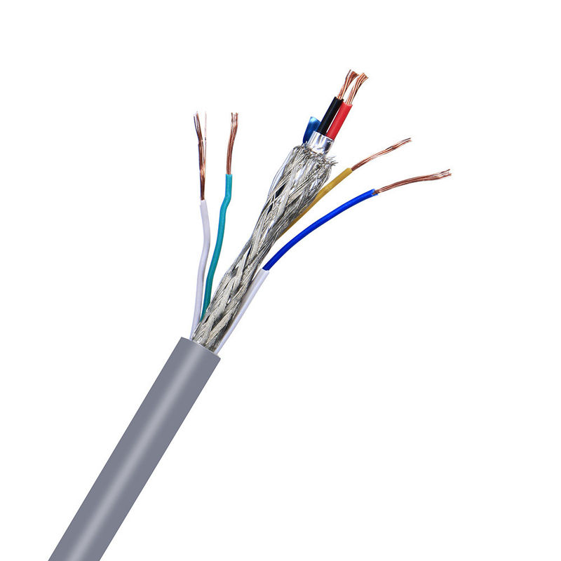 Консервированная проволока UL2464 300V ПВХ куртка Медный проводник многоядерный кабель для питания