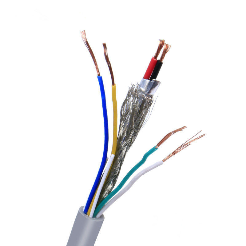 Консервированная проволока UL2464 300V ПВХ куртка Медный проводник многоядерный кабель для питания