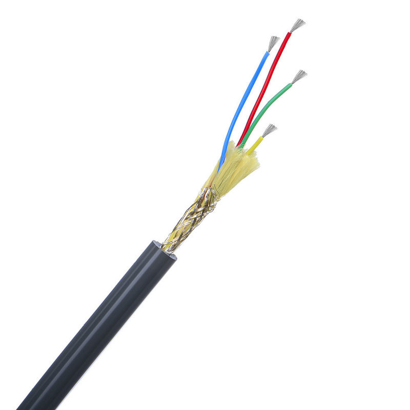 Консервированная проволока UL2464 300V ПВХ куртка Медный проводник многоядерный кабель для питания
