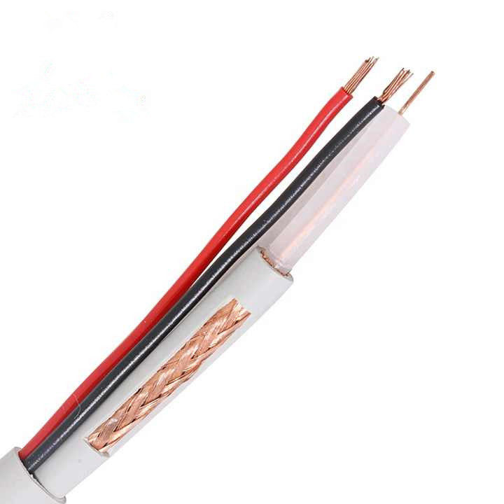 UL1007 30 AWG Black Power PVC Медный проводник Электрическая энергия Коаксиальный электрический кабель