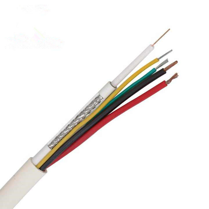 UL1007 30 AWG Black Power PVC Медный проводник Электрическая энергия Коаксиальный электрический кабель