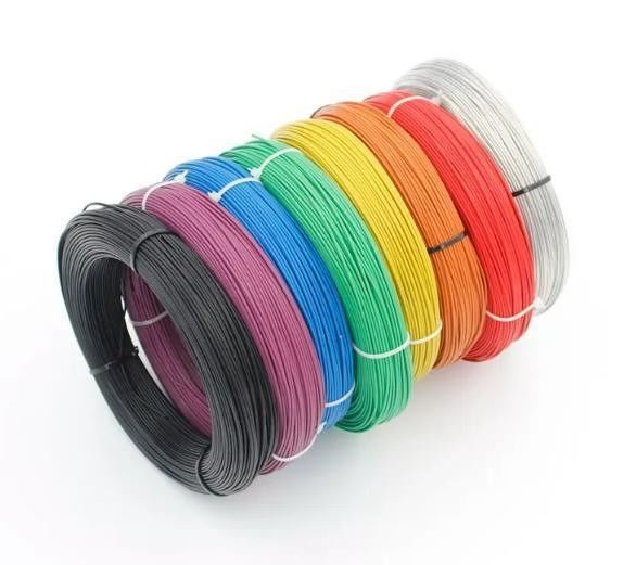 Высокотемпературный огнеупорный XLPE Изоляция Автомобильная проволока Электрический кабель для промышленных применений