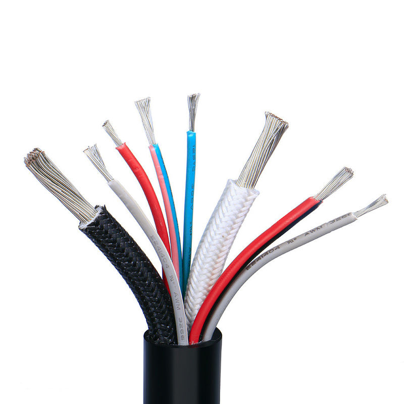 Круглый проволочный кабель камеры видеонаблюдения Rg59 2c Power OEM Rj59 Коаксиальный кабель для системы безопасности