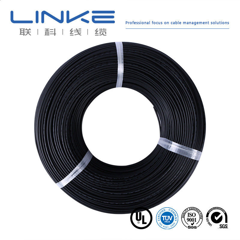 Black PE Insulation 105 deg Temperature 600V UL10369 Cable for Computer Internal Wiring