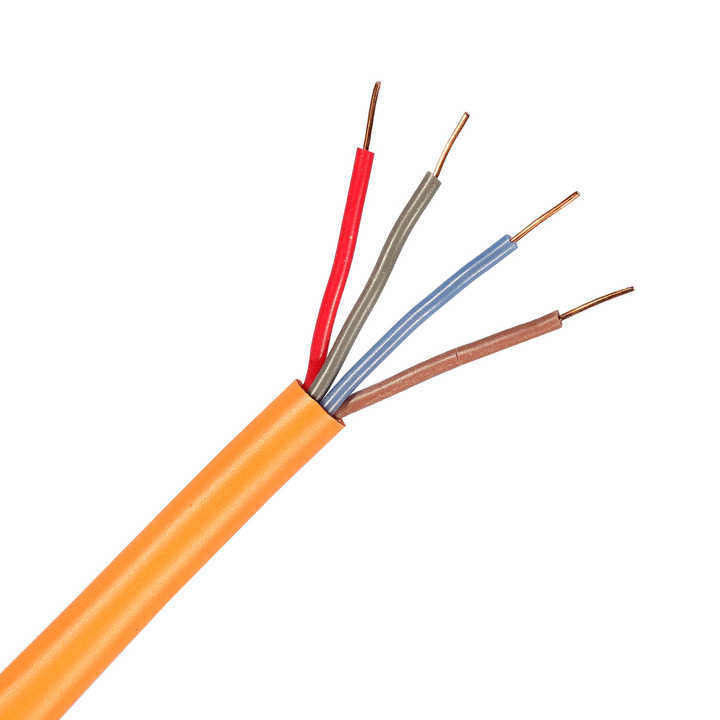 Запрос на заказ UL Listed Shielded 3 Core 2.5mm Fire Alarm Flame Retardant Cable