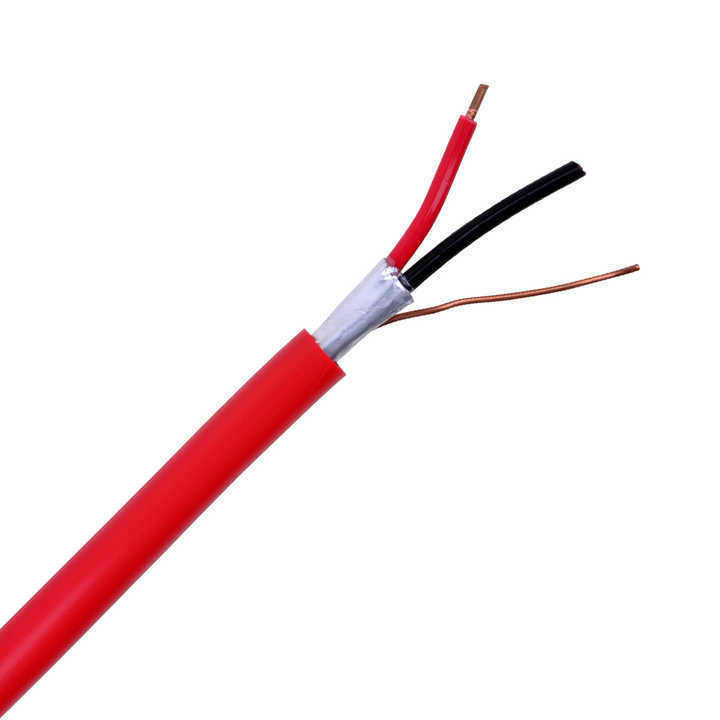Запрос на заказ UL Listed Shielded 3 Core 2.5mm Fire Alarm Flame Retardant Cable
