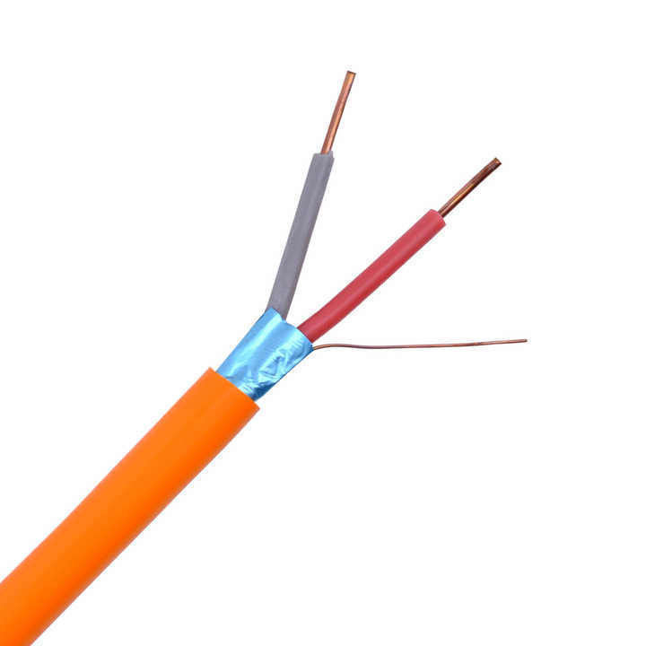 Запрос на заказ UL Listed Shielded 3 Core 2.5mm Fire Alarm Flame Retardant Cable