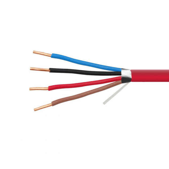 Запрос на заказ UL Listed Shielded 3 Core 2.5mm Fire Alarm Flame Retardant Cable