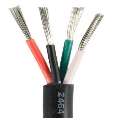 ПВХ покрытый 300В компьютерный кабель UL2464 AWG20 Электрический кабель
