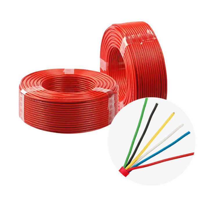 Огнеупорный кабель 14AWG Голый натянутый консервированный медный пожарный сигнализационный кабель для безопасности