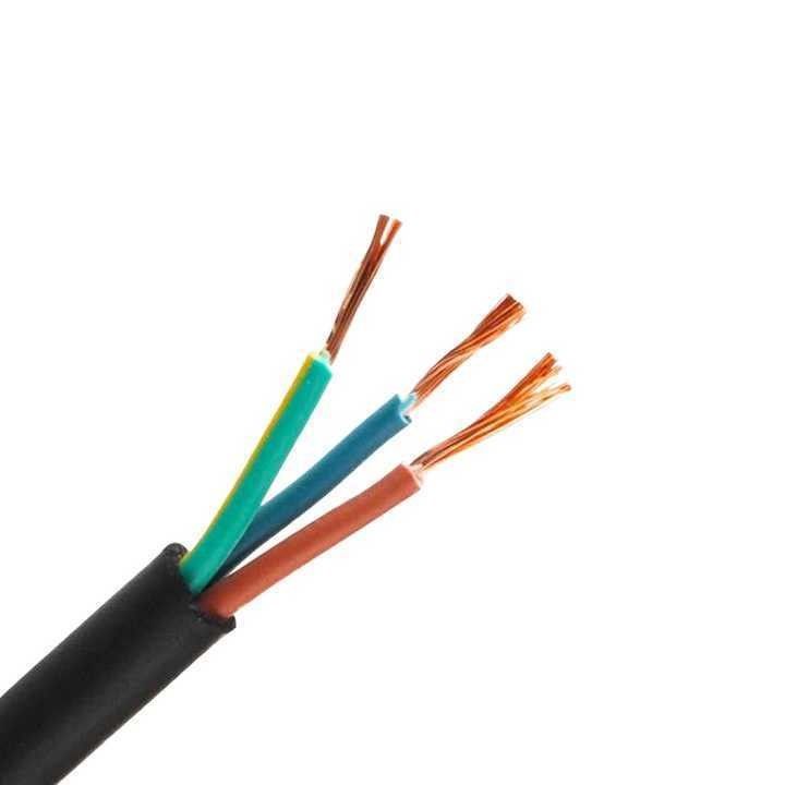 Огнеупорный кабель 14AWG Голый натянутый консервированный медный пожарный сигнализационный кабель для безопасности