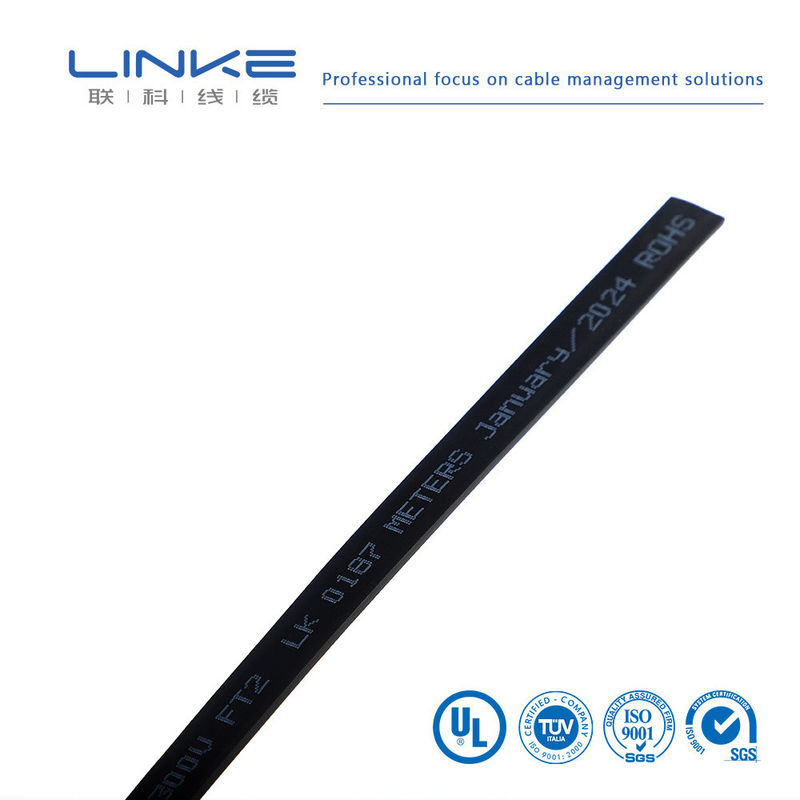 ПВХ оболочка, луженая медная жила, плоский кабель с номинальным напряжением 300 В для автомобильной и промышленной эксплуатации