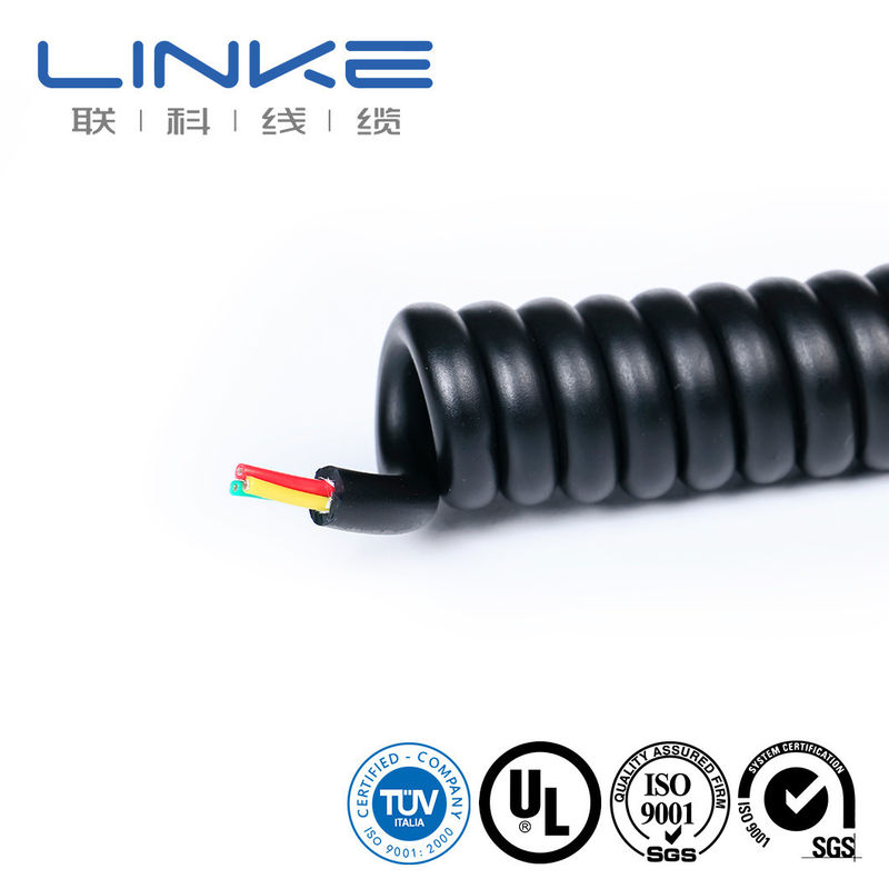 XLPE Jacket Overhead Spring Truck Trailer Power Cable for Heavy-Duty Brake System Medical Equipment Cabling (Кабель питания для тяжелой тормозной системы медицинского оборудования)