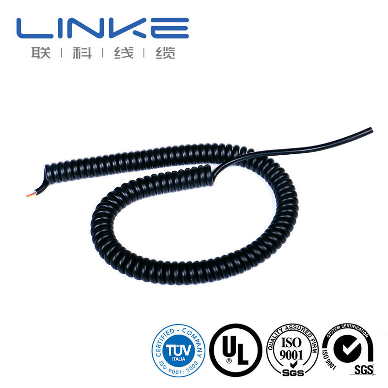 XLPE Jacket Overhead Spring Truck Trailer Power Cable for Heavy-Duty Brake System Medical Equipment Cabling (Кабель питания для тяжелой тормозной системы медицинского оборудования)