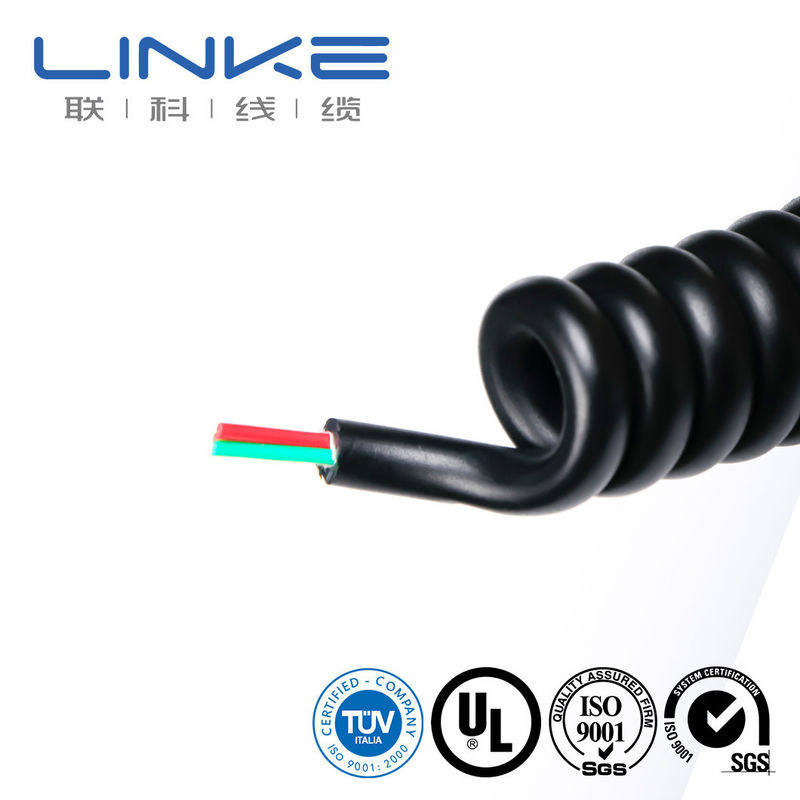 XLPE Jacket Overhead Spring Truck Trailer Power Cable for Heavy-Duty Brake System Medical Equipment Cabling (Кабель питания для тяжелой тормозной системы медицинского оборудования)