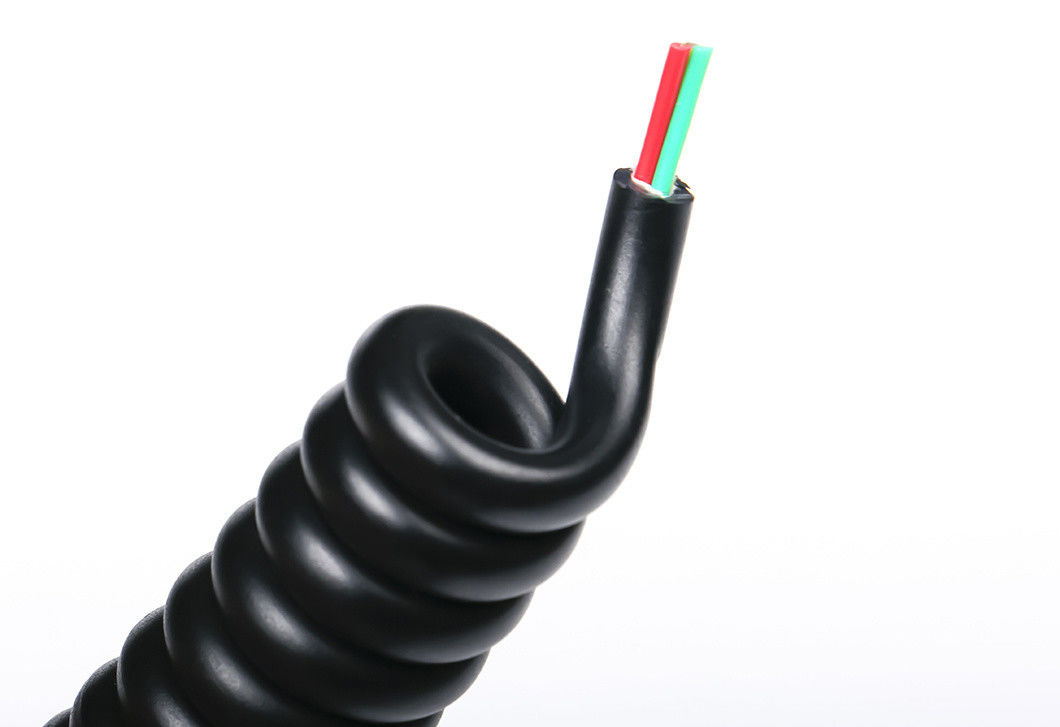 XLPE Jacket Overhead Spring Truck Trailer Power Cable for Heavy-Duty Brake System Medical Equipment Cabling (Кабель питания для тяжелой тормозной системы медицинского оборудования)