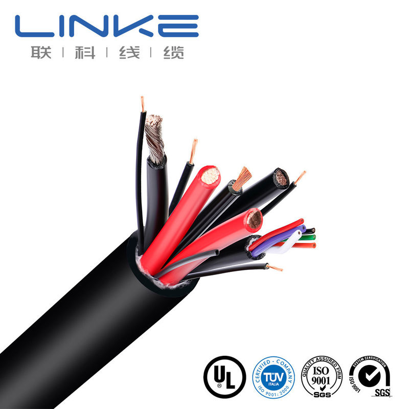 Высокогибкий водостойкий кабель для цепей тяги из многожильной луженой меди с возможностью индивидуальной настройки