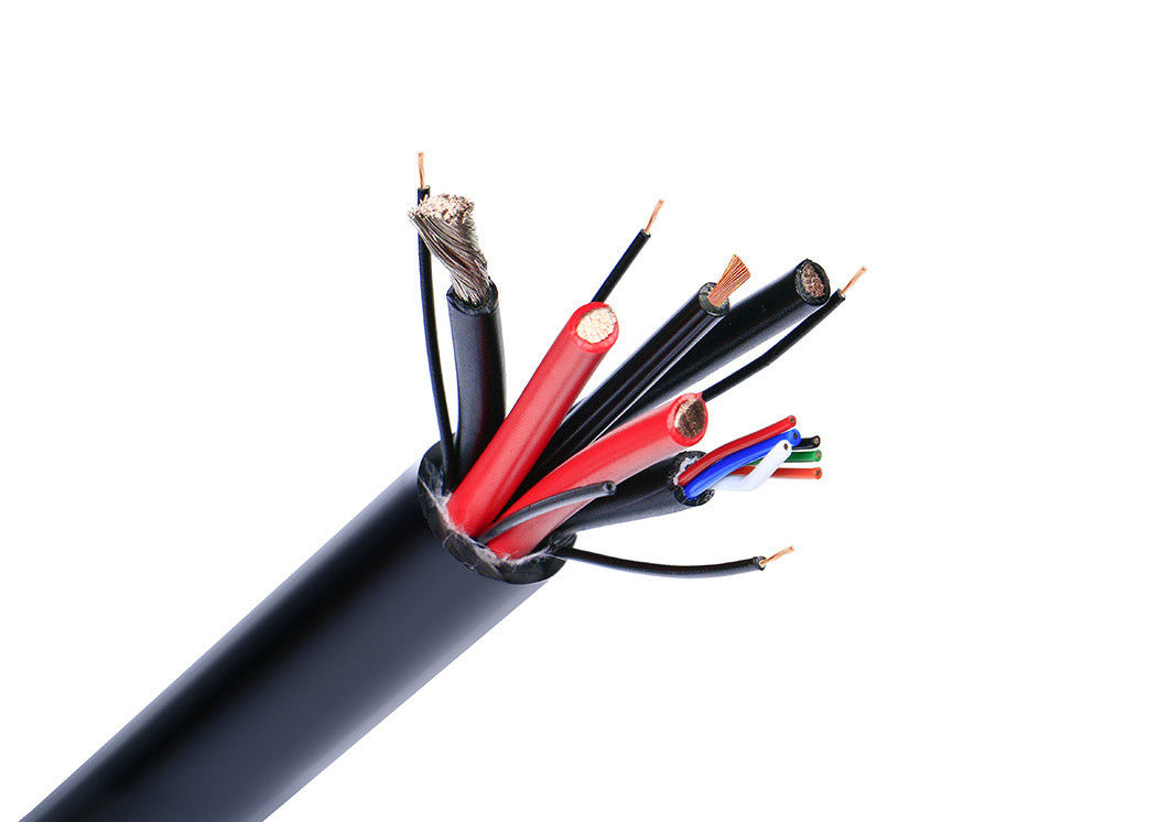 Высокогибкий водостойкий кабель для цепей тяги из многожильной луженой меди с возможностью индивидуальной настройки