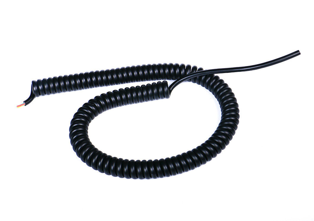 Многоядерный пружинный кабель для светодиодного ODM и автомобильного пакета