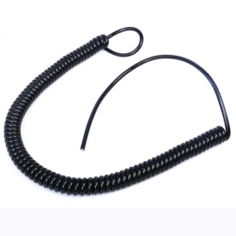 Огнестойкий водонепроницаемый 7-жильный кабель для прицепа, настраиваемый для промышленных применений