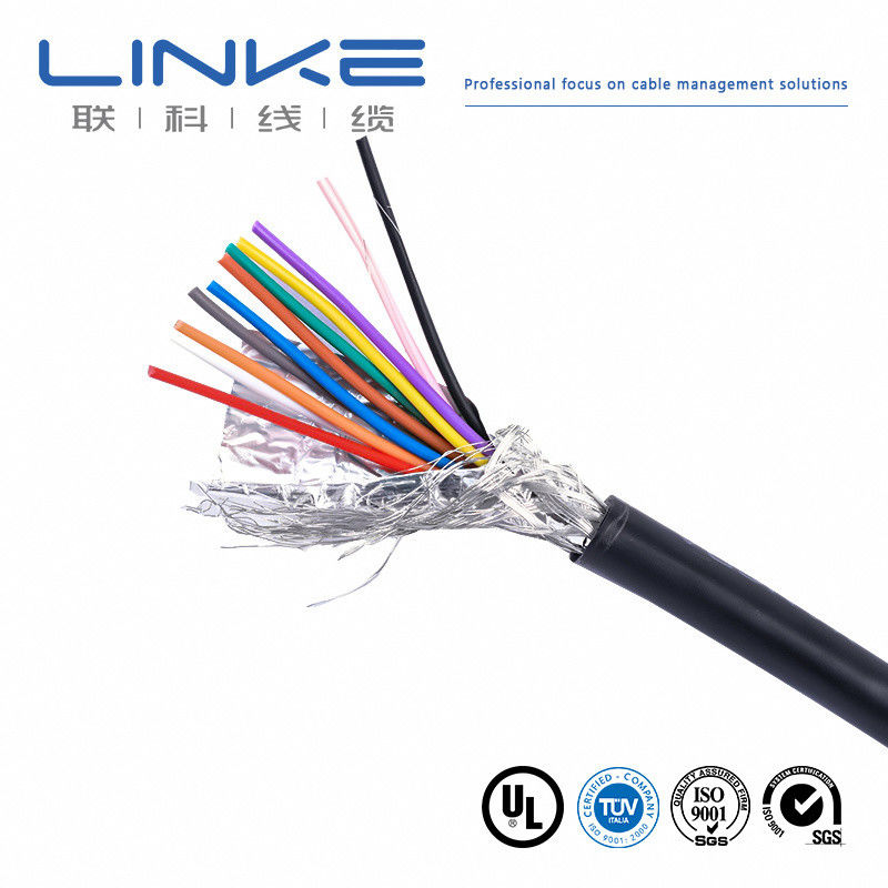 XLPE Jacketed PVC Thin Walled UL 2095 Cable for Oil and Gas Exploitation Applications