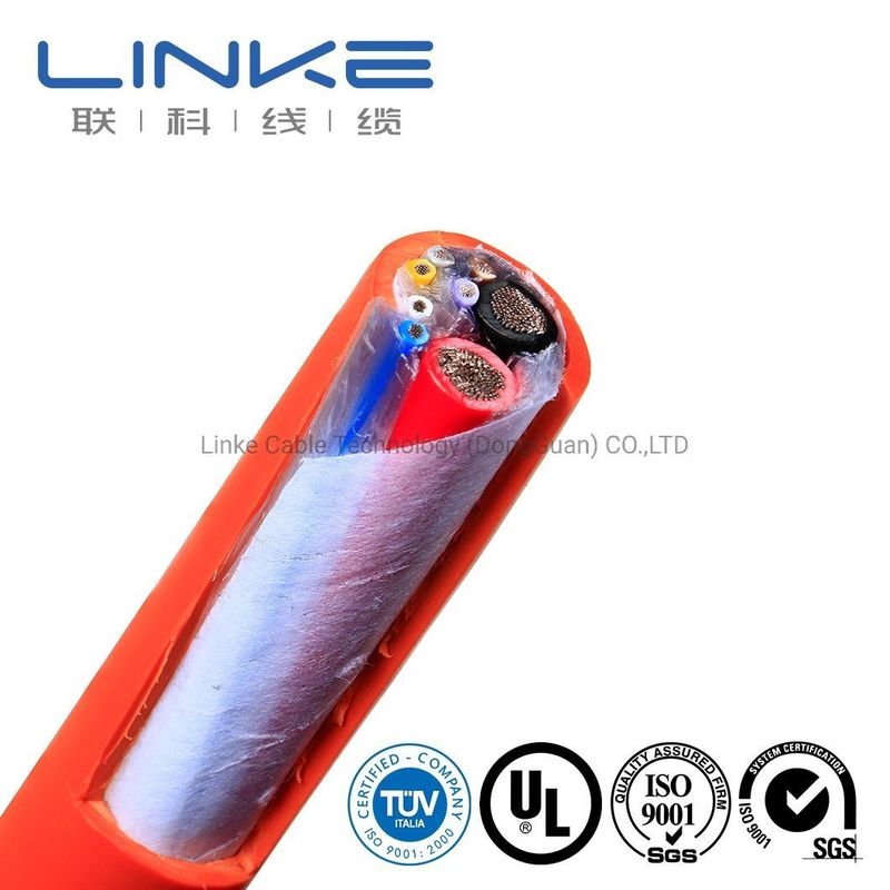 Высококачественный кабель для зарядки электромобилей с медным проводом и широким диапазоном температур для автомобильных приложений