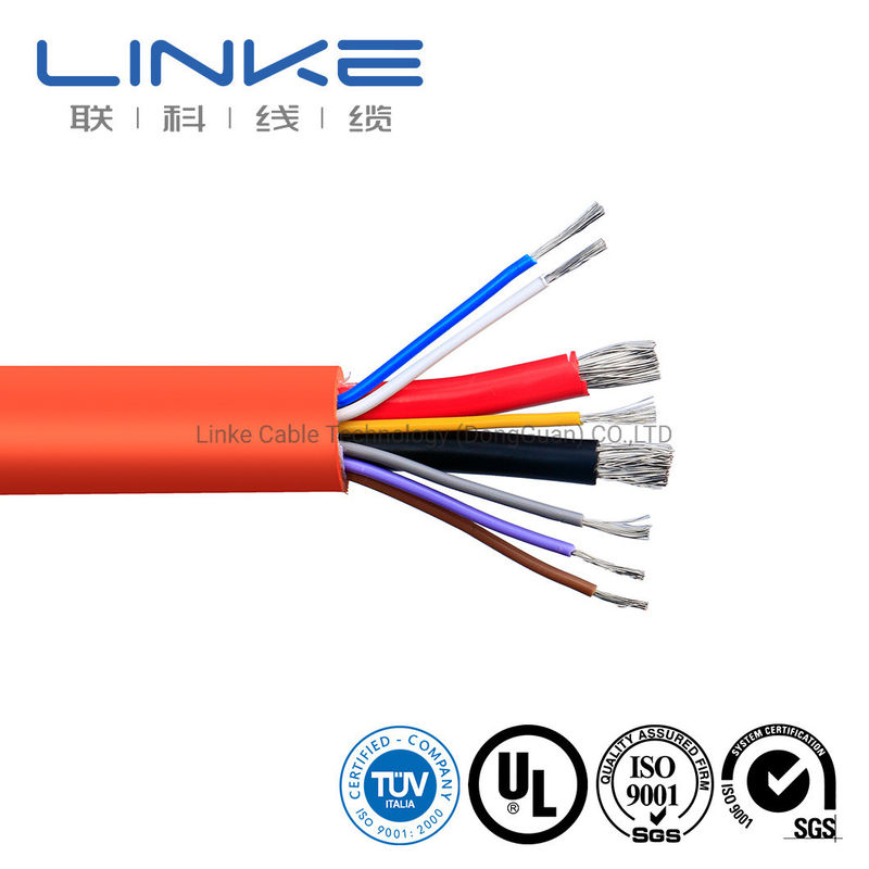 Автомобильные промышленные кабельные провода OEM ODM Auto Molex Jst Connector Plug EV зарядный кабель