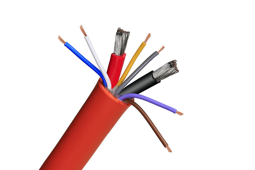 Высококачественный кабель для зарядки электромобилей с медным проводом и широким диапазоном температур для автомобильных приложений