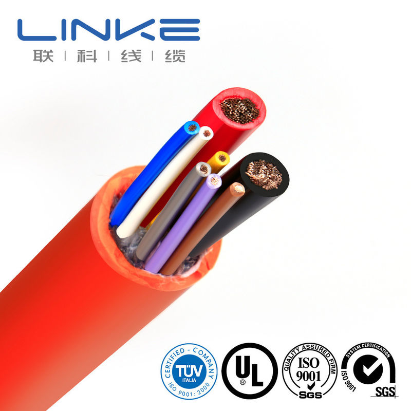 Автомобильные промышленные кабельные провода OEM ODM Auto Molex Jst Connector Plug EV зарядный кабель