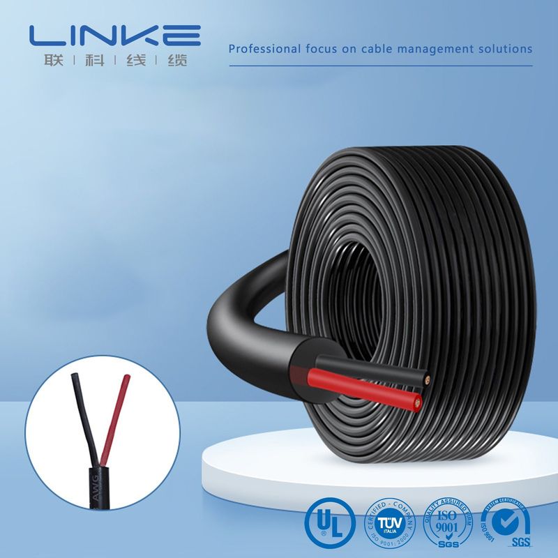 DVD Player UL2464 Multicore Cable 4-30AWG American Standard UL Special Soft Silicone Wire