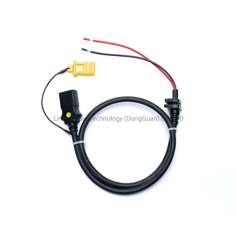 Главная проводка игрового оборудования Электрический кабель 50 * 55 * 60CM с Molex соединителем