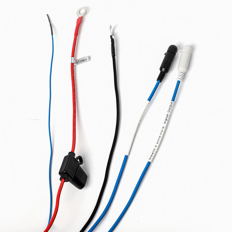 SATA/SATA Type Interface Control Cable Harness for Silicone Jacket Driverless Car (Кабель управления типа интерфейса SATA/SATA для автомобилей без водителя)