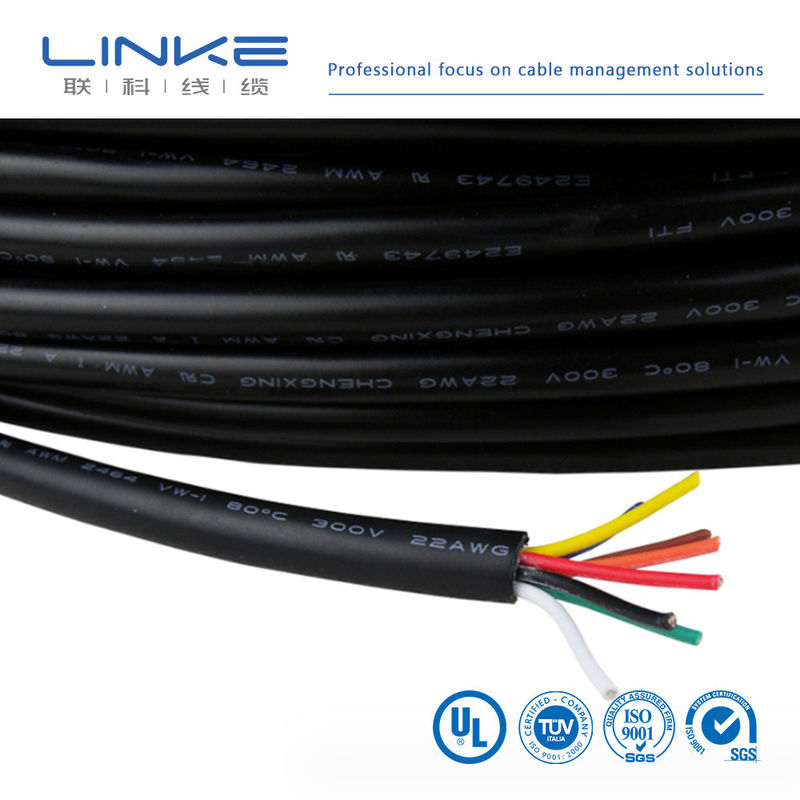 US Currency 600V High Voltage UL PVC Wire Cable for Electronic Equipment 80*80*69CM