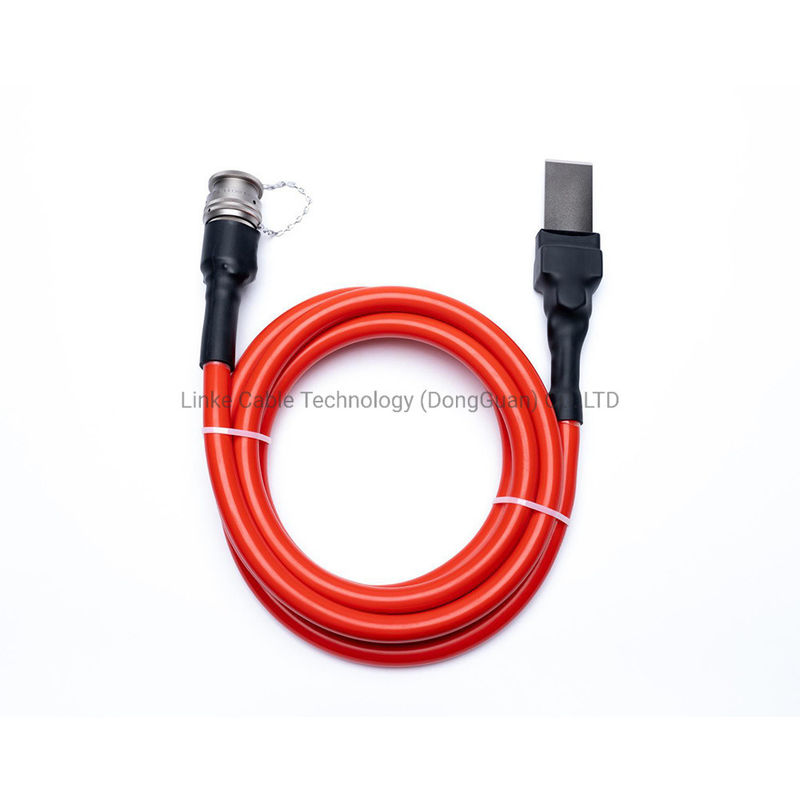 UL TUV Certified High Voltage XLPE Silicone Rubber Harness for Electric Vehicles with Wide Temperature Range (-60°C to 200°C) (Сертифицированная UL TUV высоковольтная силиконовая резиновая подвеска XLPE для электромобилей с широким диапазоном температур)