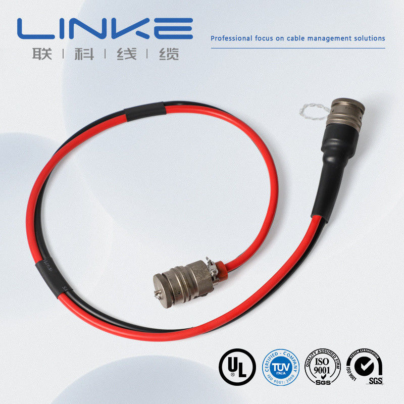UL TUV Certified High Voltage XLPE Silicone Rubber Harness for Electric Vehicles with Wide Temperature Range (-60°C to 200°C) (Сертифицированная UL TUV высоковольтная силиконовая резиновая подвеска XLPE для электромобилей с широким диапазоном температур)