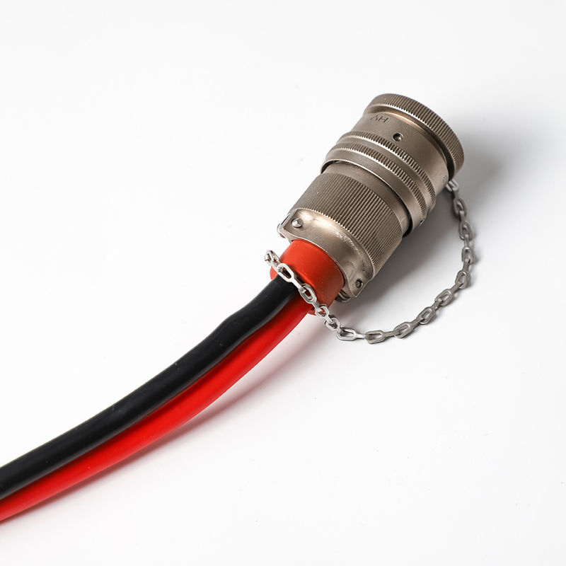 UL TUV Certified High Voltage XLPE Silicone Rubber Harness for Electric Vehicles with Wide Temperature Range (-60°C to 200°C) (Сертифицированная UL TUV высоковольтная силиконовая резиновая подвеска XLPE для электромобилей с широким диапазоном температур)